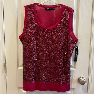 NWT Misook top
